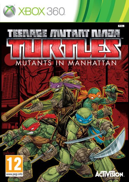 TMNT Mutant In Manhattan